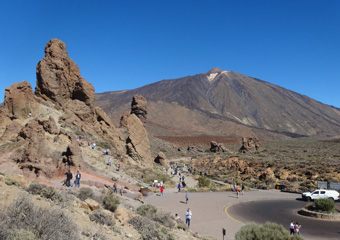 ティデ山国立公園／テネリフェ島