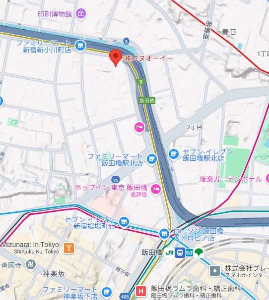 東京都新宿区新小川町６番２９号