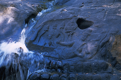 幻の水中遺跡クバル・スピアン