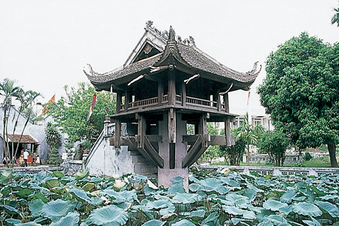 ユニークな名刹一柱寺