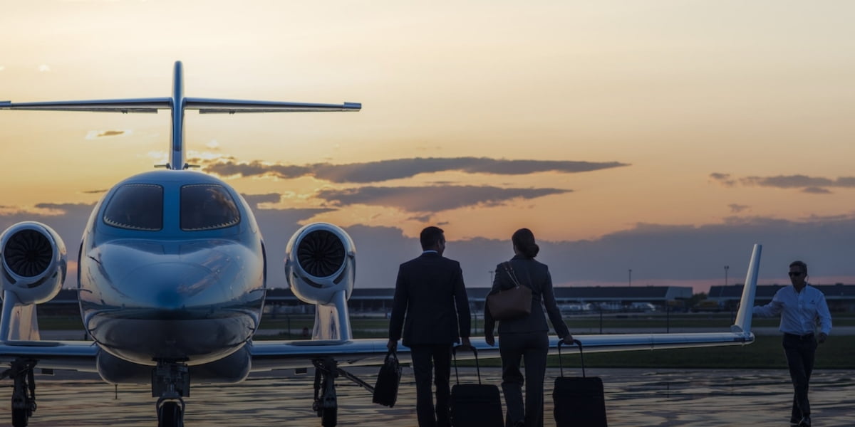 ビジネスジェットとは