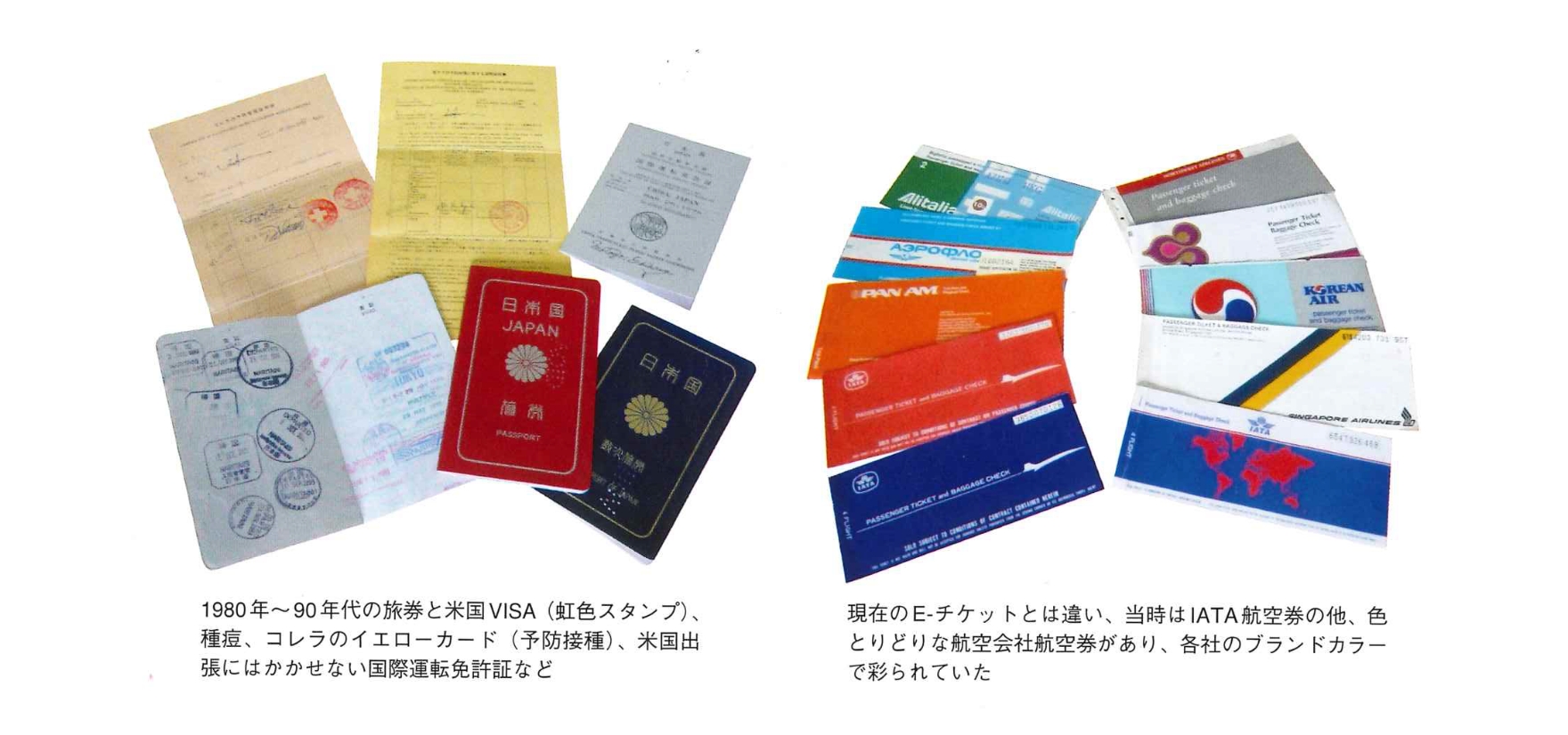 業績の中心的柱となった業務渡航