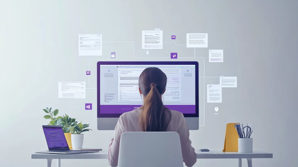 必要書類・スケジュール・タスク内容などをオンラインで一括管理
