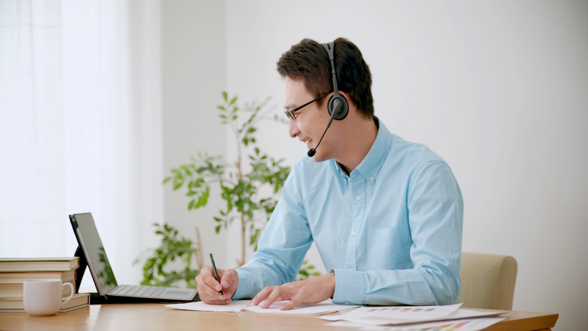 海外赴任前研修'B'（WEBレッスン・自由予約制）