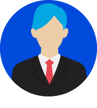 お客様の声男性アイコン（黒髪）